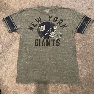 New York giants t shirt